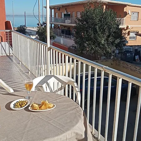 La Terraza De Perlas Apartman